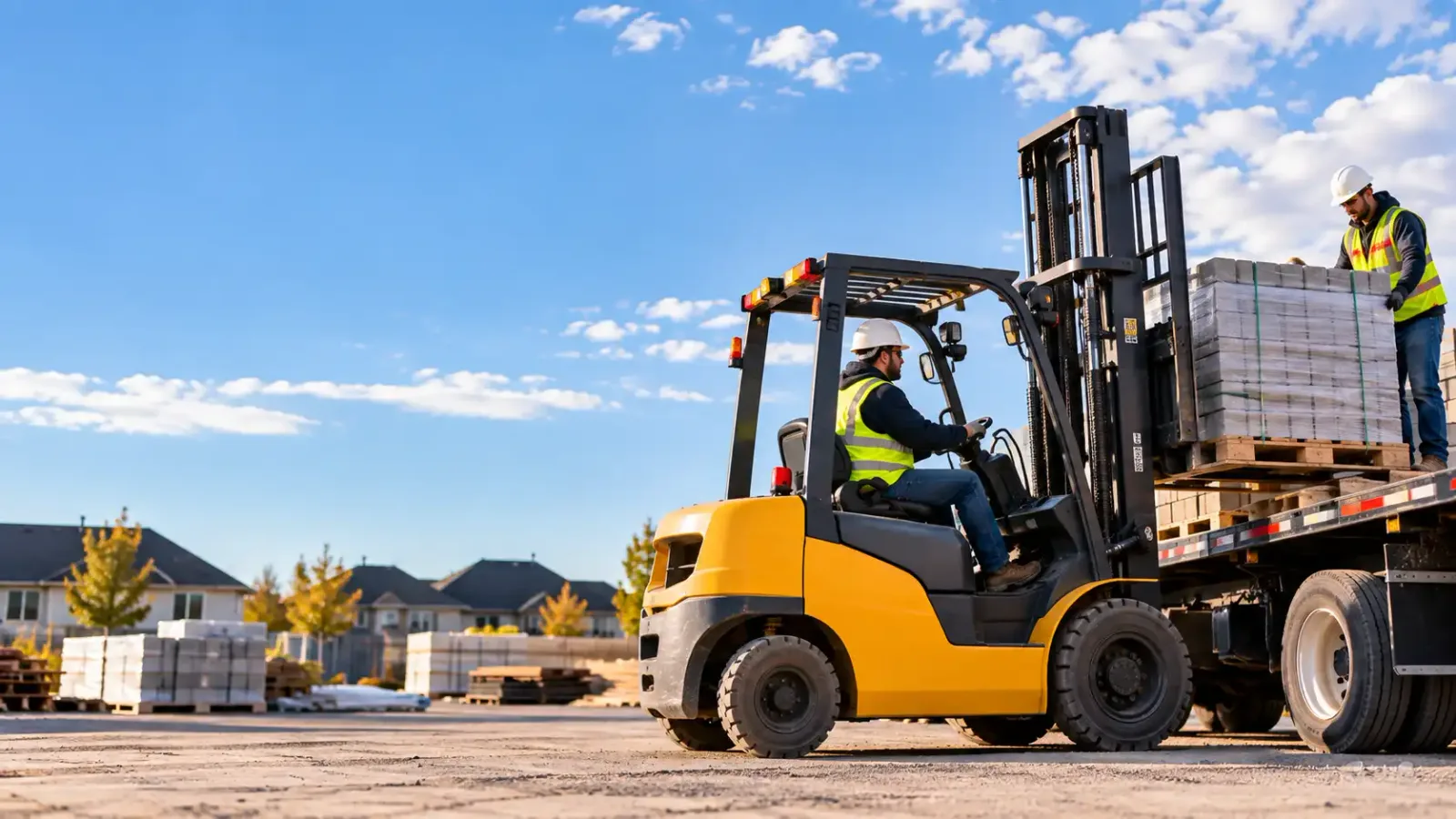 Forklift Rental in Loachapoka, AL